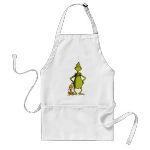 Grinch   Max & Grinch Stance Standard Apron