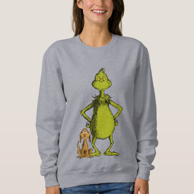 Grinch | Max & Grinch Stance Sweatshirt (Front)