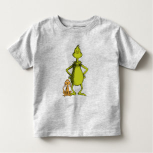Grinch   Max & Grinch Stance Toddler T-Shirt
