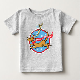 Grinch   Max Merry Grinchmas! Baby T-Shirt