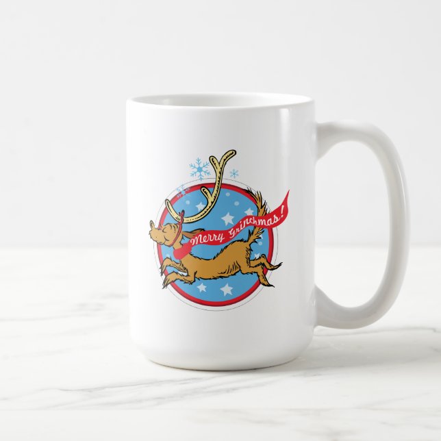 Grinch | Max Merry Grinchmas! Coffee Mug (Right)