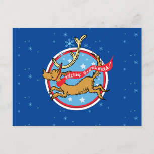 Grinch   Max Merry Grinchmas! Postcard