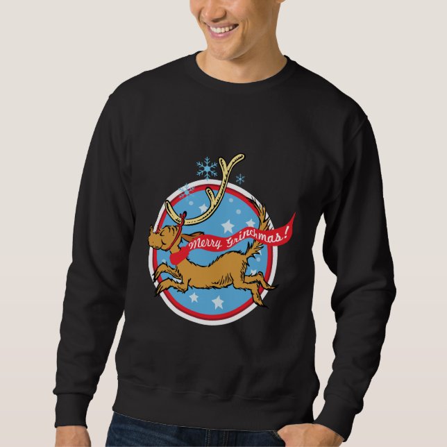 Grinch | Max Merry Grinchmas! Sweatshirt (Front)