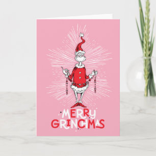 Grinch   Merry Grinchmas Card