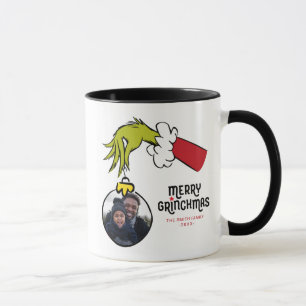 Grinch   Merry Grinchmas Photo Mug