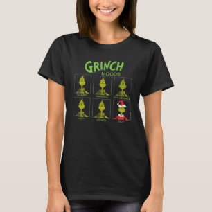 Grinch   Moods Chart Christmas Edition T-Shirt