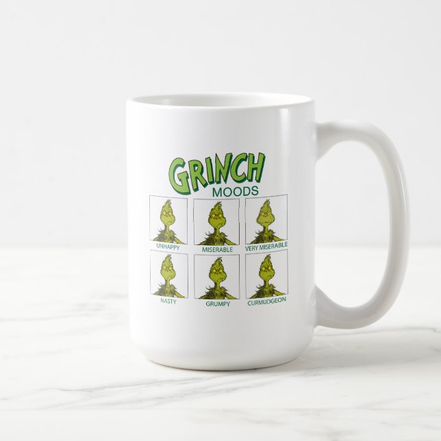 Grinch | Moods Chart Coffee Mug (Right)