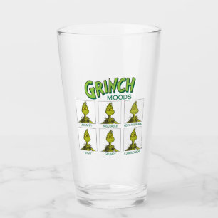 Grinch   Moods Chart Glass
