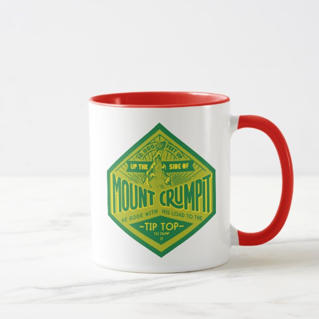 Grinch | Mount Crumpit Mug (Right)
