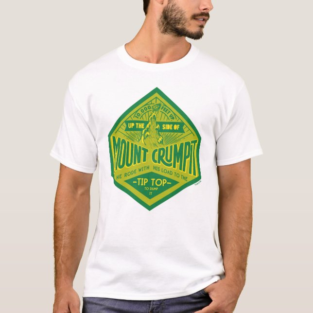 Grinch | Mount Crumpit T-Shirt (Front)
