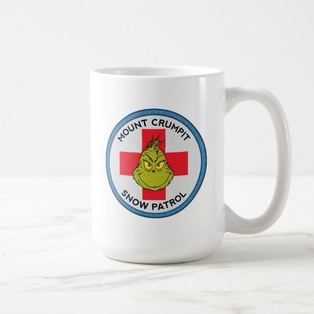 Grinch | Mt. Crumpit Snow Patrol Coffee Mug (Right)