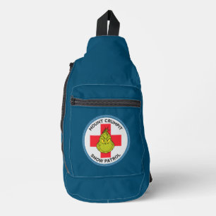 Grinch   Mt. Crumpit Snow Patrol Sling Bag
