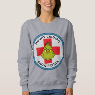 Grinch Mt. Crumpit Snow Patrol Sweatshirt