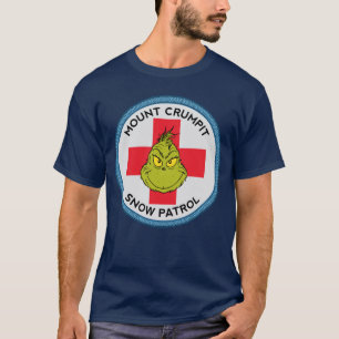 Grinch Mt. Crumpit Snow Patrol T-Shirt