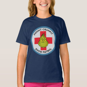 Grinch   Mt. Crumpit Snow Patrol T-Shirt