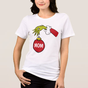 Grinch   Mum Tri-Blend Shirt