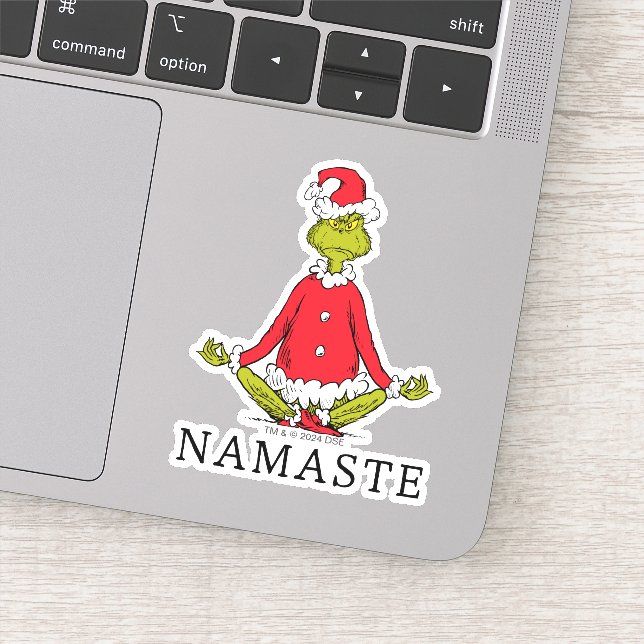 Grinch | Namaste Santa Claus (Detail)