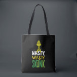 Grinch | Nasty Wasty Skunk Tote Bag<br><div class="desc">The holidays will not be complete without Grinch!  HOW Grinch STOLE CHRISTMAS is a classic story of a town called Who-ville and how the Christmas spirit can melt even the coldest of hearts.</div>