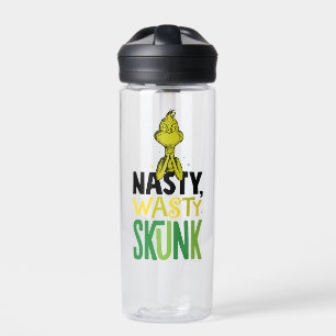 Grinch   Nasty Wasty Skunk Water Bottle