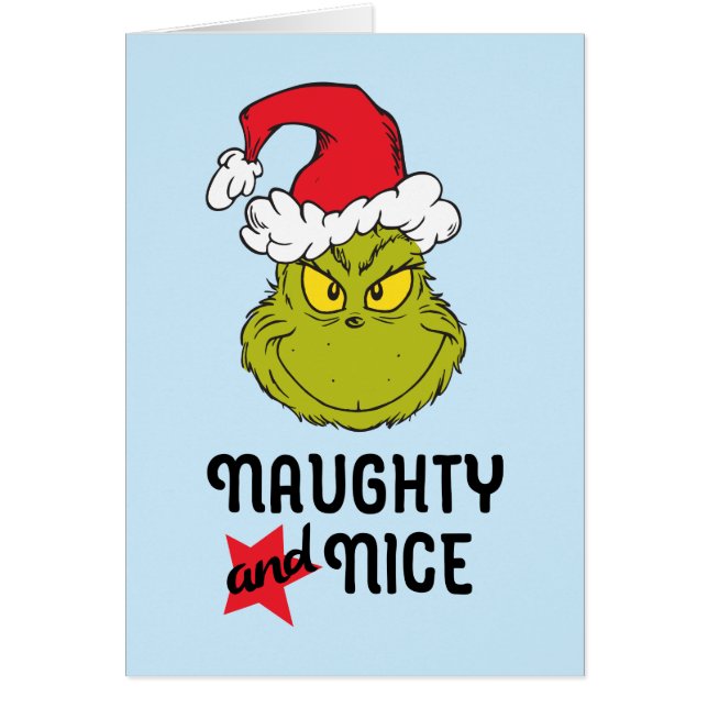 Grinch | Naughty and Nice (Front)