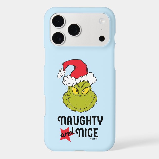 Grinch | Naughty and Nice (Back)