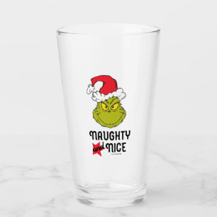 Grinch   Naughty and Nice Glass