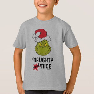 Grinch Naughty and Nice T-Shirt