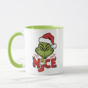 Grinch Nice Christmas Mug