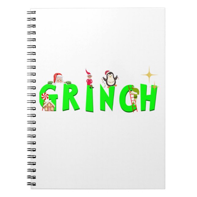 Grinch Notebook (Front)