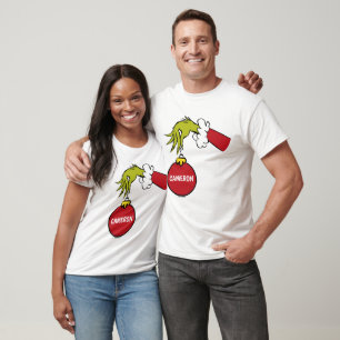 Grinch   Personalised Name T-Shirt