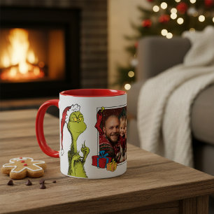 Grinch Personalised Photo Mug