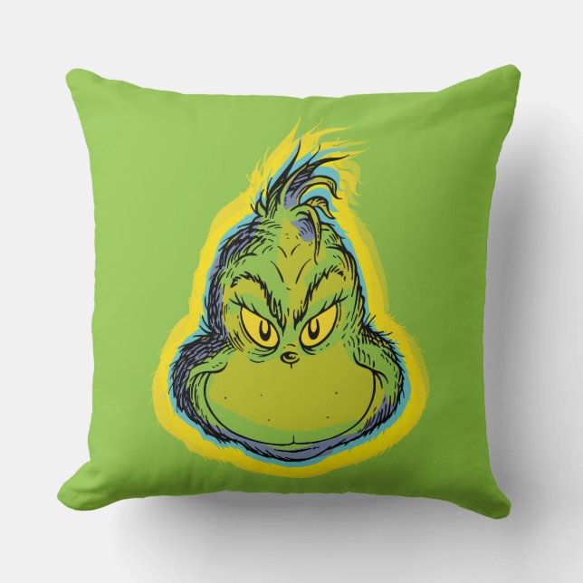 Grinch | Really? One More Slice of Pavlova? Qu Cushion (Front)