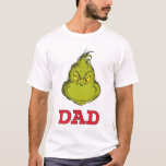 Grinch Red and Green Snowflake Birthday T-Shirt<br><div class="desc">Wear this fun Dr. Seuss shirt for your child's How Grinch Stole Christmas themed celebration.</div>