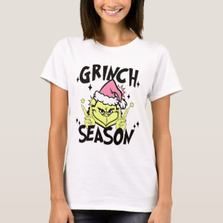 Grinch Season T-Shirt | Funny Christmas Grinch Tee