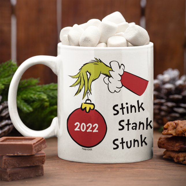 Grinch | Stink Stank Stunk Coffee Mug (Creator Uploaded)