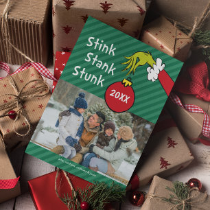 Grinch   Stink Stank Stunk Holiday Card