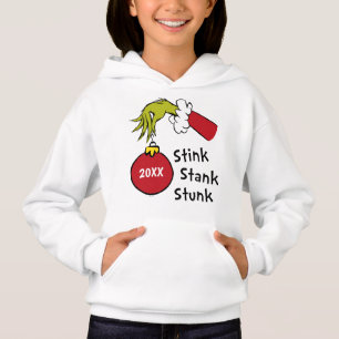 Grinch   Stink Stank Stunk Hoodie