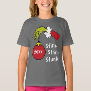 Grinch   Stink Stank Stunk T-Shirt