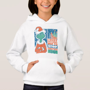 Grinch   Stop Christmas Vintage Graphic
