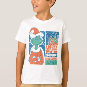 Grinch Stop Christmas Vintage Graphic T-Shirt