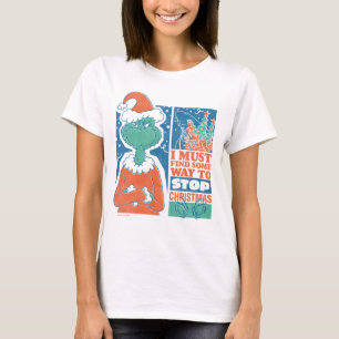 Grinch   Stop Christmas Vintage Graphic T-Shirt