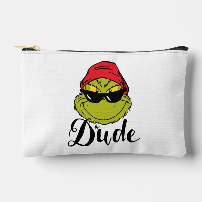 Grinch | The Dude Accessory Pouch (Front)