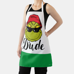 Grinch   The Dude Apron