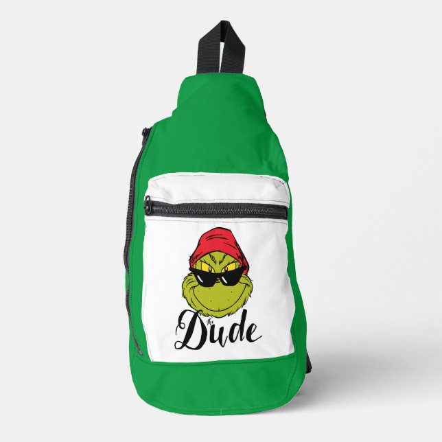 Grinch | The Dude Sling Bag (Front)