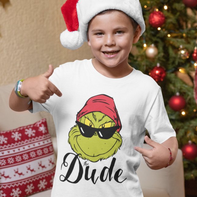 Grinch | The Dude T-Shirt (Creator Uploaded)