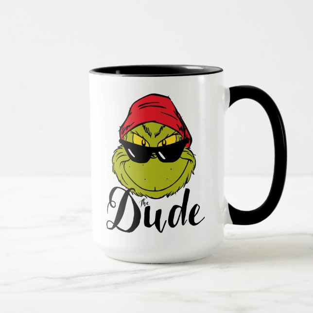 Grinch | The Dude T-Shirt Mug (Right)