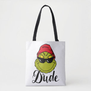 Grinch   The Dude Tote Bag