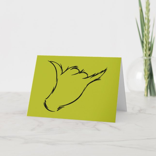 Grinch | The Mean Machine T-Shirt Card (Front)