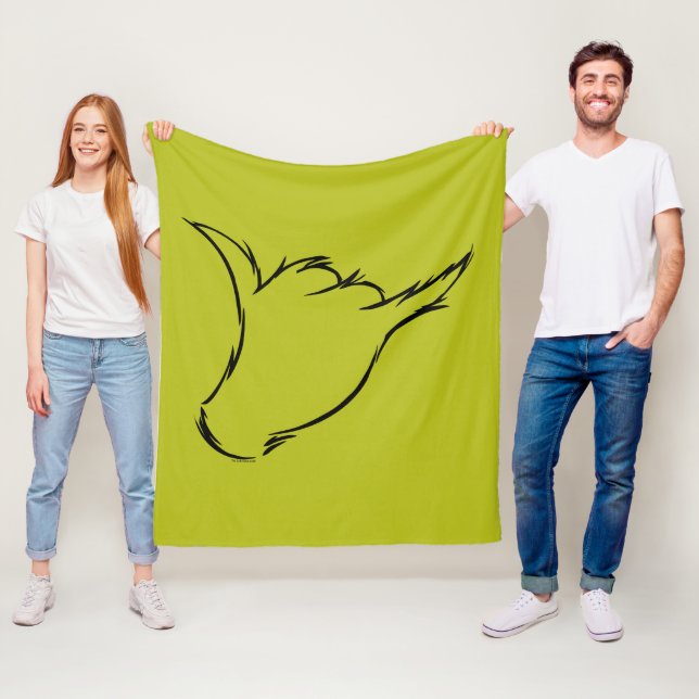 Grinch | The Mean Machine T-Shirt Fleece Blanket (In Situ)