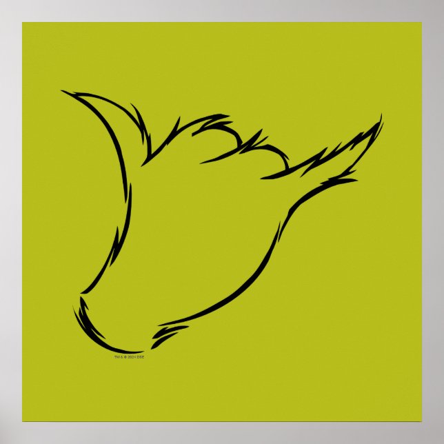 Grinch | The Mean Machine T-Shirt Poster (Front)